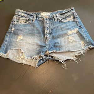 FLYING MONKEY JEAN SHORTS